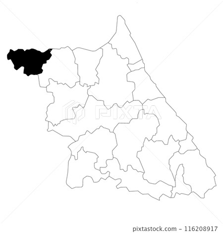 cheorwon-gun or cheorwon County location on Gangwon-do or Gangwon Province and Republic of Korea or South Korea map. counties map of gangwon state cheorwon-gun or cheorwon County location on Gangwon-do or Gangwon Province and Republic of Korea or South Korea map. counties map of gangwon state 116208917