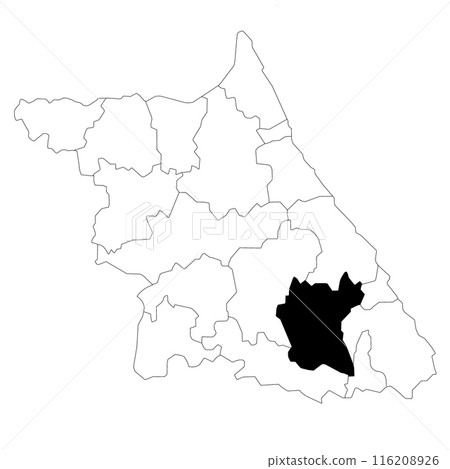 jeongseon-gun or jeongseon County location on Gangwon-do or Gangwon Province and Republic of Korea or South Korea map. counties map of gangwon state jeongseon-gun or jeongseon County location on Gangwon-do or Gangwon Province and Republic of Korea or South Korea map. counties map of gangwon state 116208926
