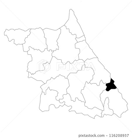 donghae-si or donghae city location on Gangwon-do or Gangwon Province and Republic of Korea or South Korea map. counties map of gangwon state donghae-si or donghae city location on Gangwon-do or Gangwon Province and Republic of Korea or South Korea map. counties map of gangwon state 116208937