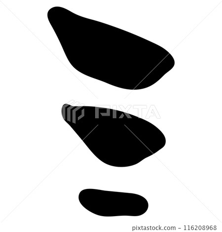 Mi (katakana) / Handwritten calligraphy material Mi (katakana) / Handwritten calligraphy material 116208968