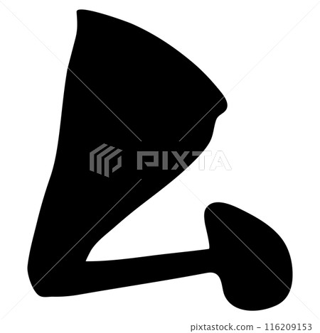 Mu (katakana) / Handwritten calligraphy material Mu (katakana) / Handwritten calligraphy material 116209153