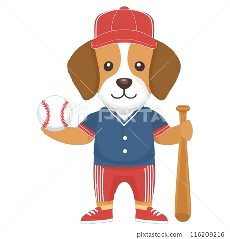 穿著棒球服的小獵犬 4 / 傳單和海報材料 116209216