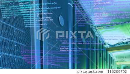 Image of programming language over data server systems 116209702