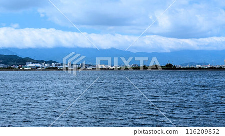 Sea, mountains and clouds - Itoshima scenery Sea, mountains and clouds - Itoshima scenery 116209852