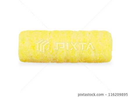 Hole corn snack isolated on white background. Hole corn snack isolated on white background. 116209895