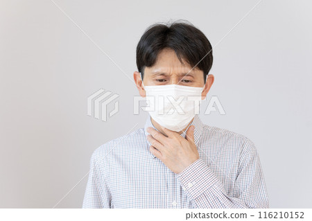 男人身體不好，男人喉嚨痛，喉嚨痛 116210152