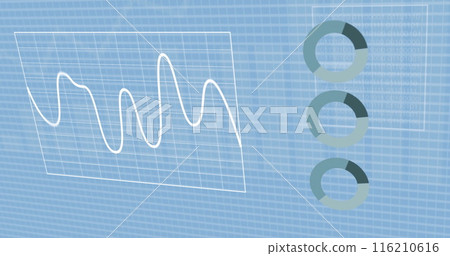 Graphical data visualization with line graph and pie charts Graphical data visualization with line graph and pie charts 116210616
