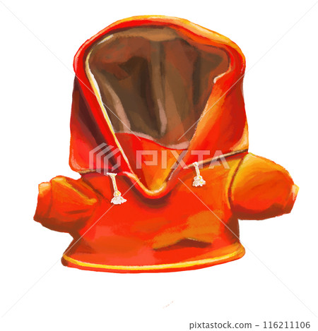 Little red hoodie isolated detailed illustration Little red hoodie isolated detailed illustration 116211106
