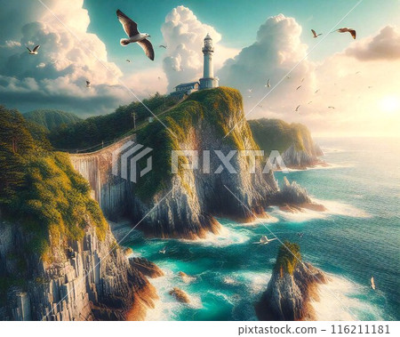 Rias style coast 116211181