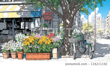 Traditional retailers remain in the city Traditional retailers remain in the city 116211192