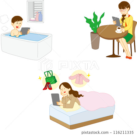 Life with a tablet Life with a tablet 116211335