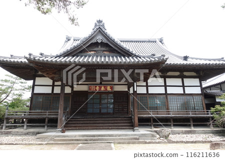 Saga City Okuma Shigenobu's Temple Heianzan Ryutaiji Temple of the Soto sect Saga City Okuma Shigenobu's Temple Heianzan Ryutaiji Temple of the Soto sect 116211636