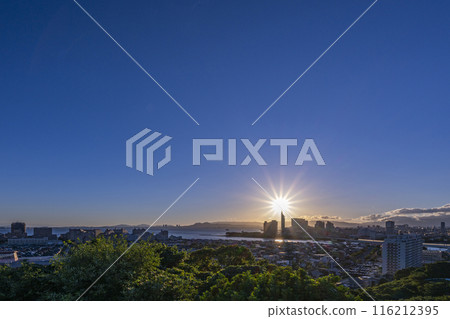 福岡美麗的城市景觀 福岡美麗的城市景觀 116212395