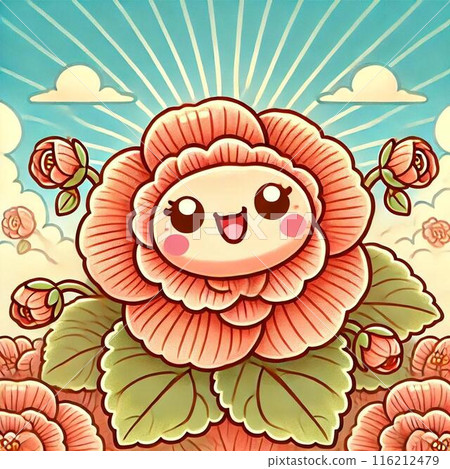 微笑海棠花開的快樂日子 116212479