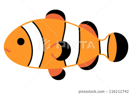 小丑魚的插圖 116212742