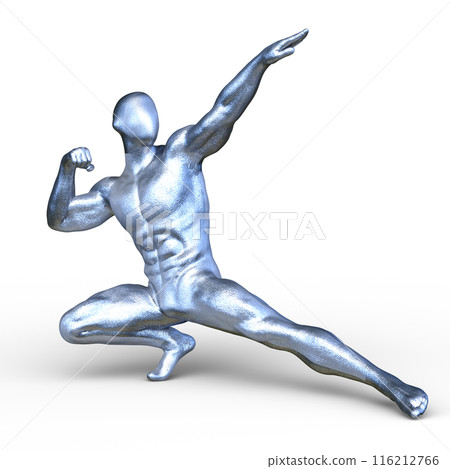 A man who poses 116212766