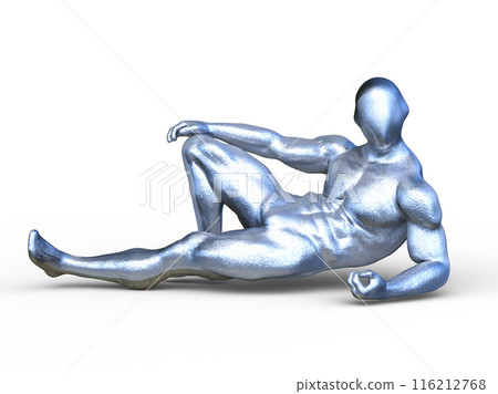 A man who poses 116212768