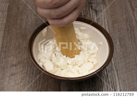 Shiraae：用研缽磨豆腐 116212789