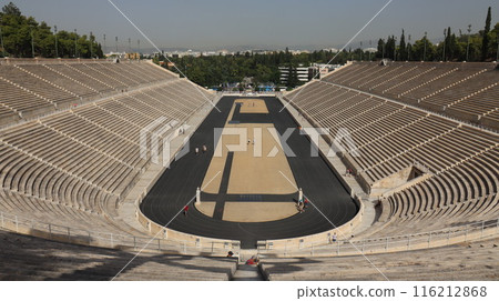 Greek Olympic Stadium seating and amphitheater Greek Olympic Stadium seating and amphitheater 116212868