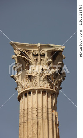 Corinthian columns of the Temple of Zeus Corinthian columns of the Temple of Zeus 116212869