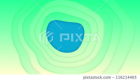 Image of blue hole and green pattern waving background Image of blue hole and green pattern waving background 116214465