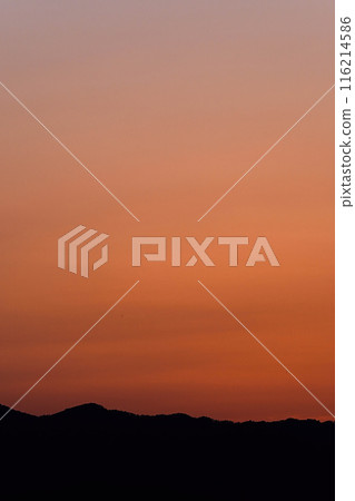A sunset 116214586