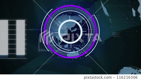 Image of data processing over scope 116216306