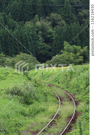 Inbi Line: Tracks between Nagi and Mimasaka-Kawai 116216430