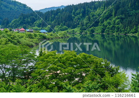 只見川的倒影 只見川的倒影 116216661