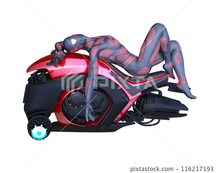 Super woman rider 116217193