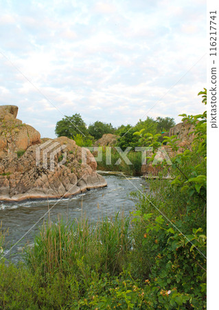 River Southern Bug in Ukraine River Southern Bug in Ukraine 116217741