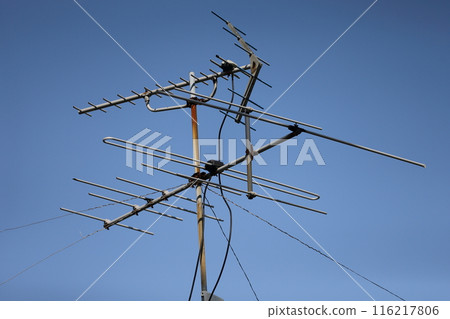 TV antenna image 116217806