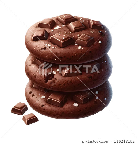 chocolate cookies  116218192
