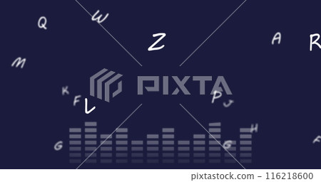 Image of financial data processing Image of financial data processing 116218600