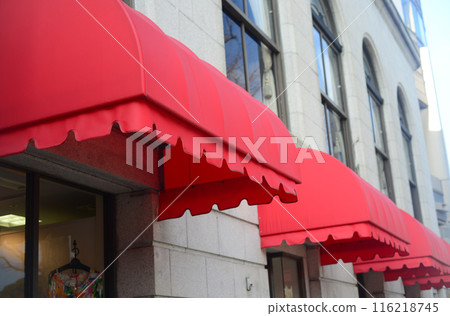 紅色帳篷的建築-4 116218745