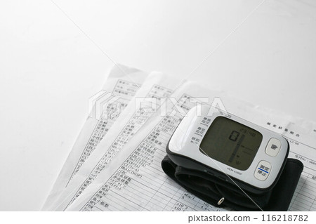 Health Management: Blood Pressure Measurement 116218782