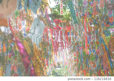 Dazaifu Tenmangu Shrine Tanabata Festival 116218816
