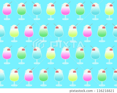 Cream soda seamless pattern A-2' Cream soda seamless pattern A-2' 116218821