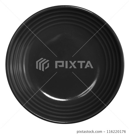 A black dish A black dish 116220176