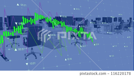 About furniture in a spacious office 116220178