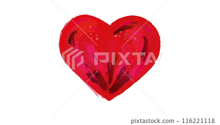 Image of globe and heart on white background Image of globe and heart on white background 116221118