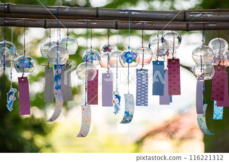 Scenery with wind chimes Scenery with wind chimes 116221312