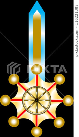 八握劍十種聖寶 116221395