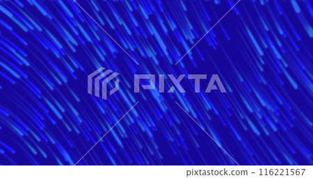 Image of blue trails over blue background, copy space Image of blue trails over blue background, copy space 116221567