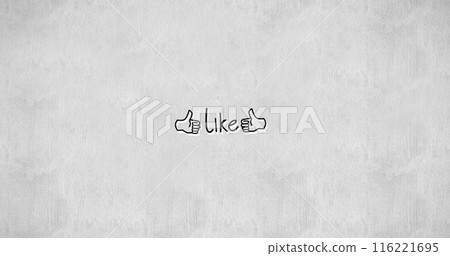 Image of mathematical equations and like text over white background, copy space 116221695