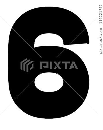 第六號插畫素材 116221752