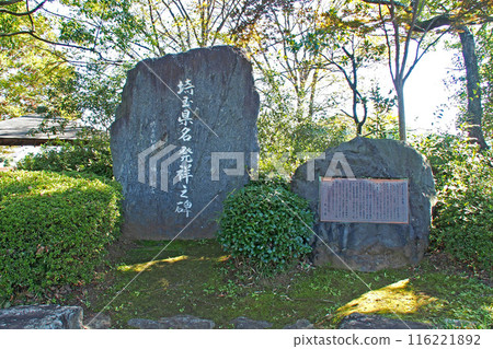 紀念埼玉縣發祥地埼玉古墳群【埼玉縣行田市】 116221892