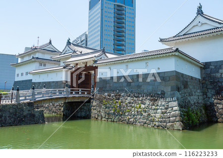 駿府城東門和靜岡縣政府 駿府城東門和靜岡縣政府 116223233