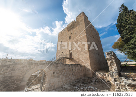 Majestic Kolossi castle in Cyprus. Limassol District Majestic Kolossi castle in Cyprus. Limassol District 116223533