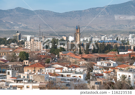 Nicosia City View. Old Town. Cyprus 116223538